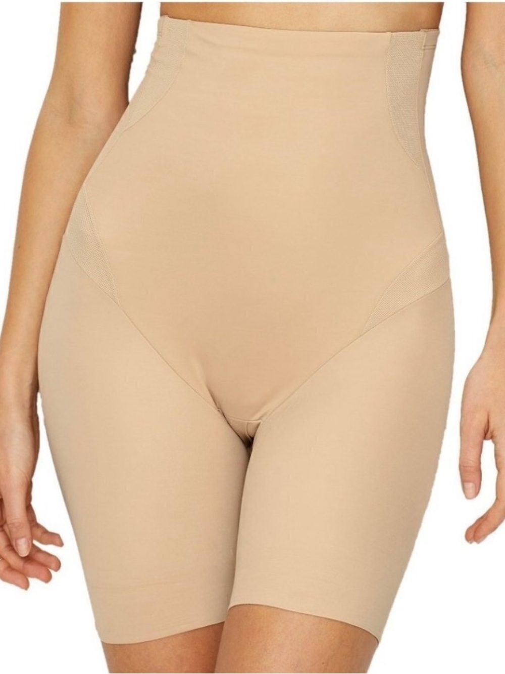 TC Intimates Cool On You Firm Control Shaping Thigh Slimmer Shapewear 4419 Large